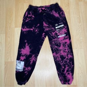 Tie dye jogger sweatpants